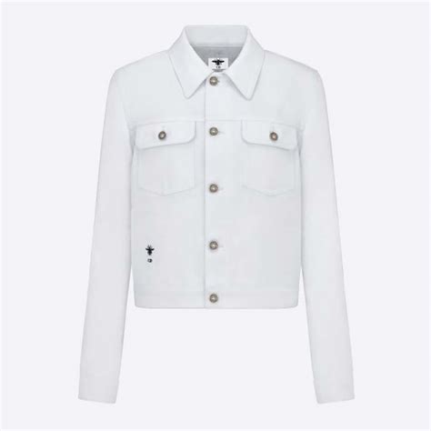 dior female jacket|Dior denim jacket women's.